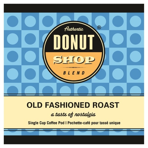 Donut Shop Coffee Blend 1-Cup Soft Pod Coffee, Regular